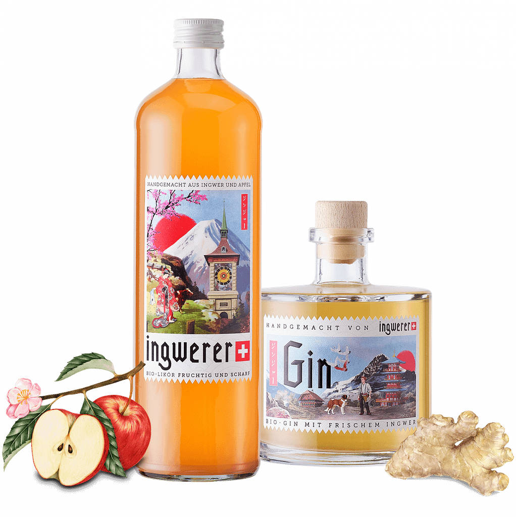Ingwerer und Ingwerer-Gin