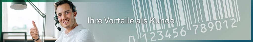 Vorteile als Kunden von ean-barcode schweiz