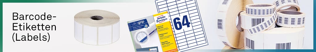 Barcode-Etiketten (Labels)
