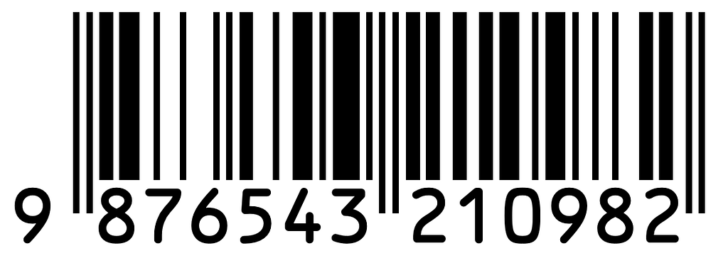 EAN-13-Barcode