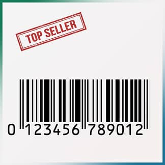 EAN-Barcode schmal inkl.EAN-Nummer