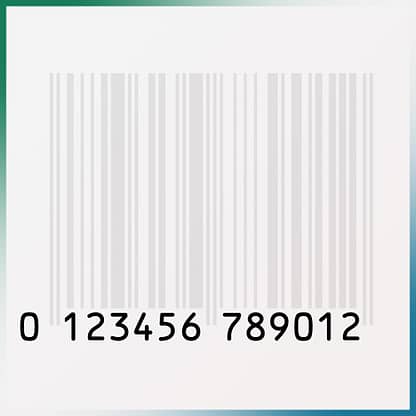 EAN/GTIN ohne Barcode