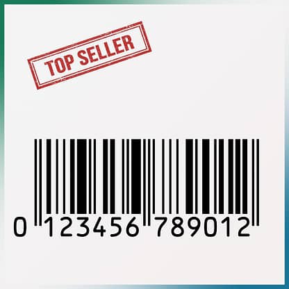 EAN-Barcode schmal inkl.EAN-Nummer