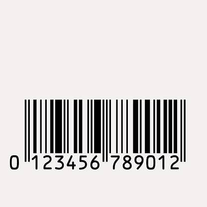 EAN-Barcode schmal inkl.EAN-Nummer
