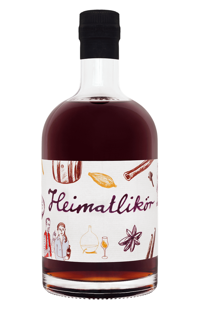 Heimatlikör von Wiegand Manufactur