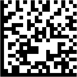 Datamatrix-Code mit GTIN