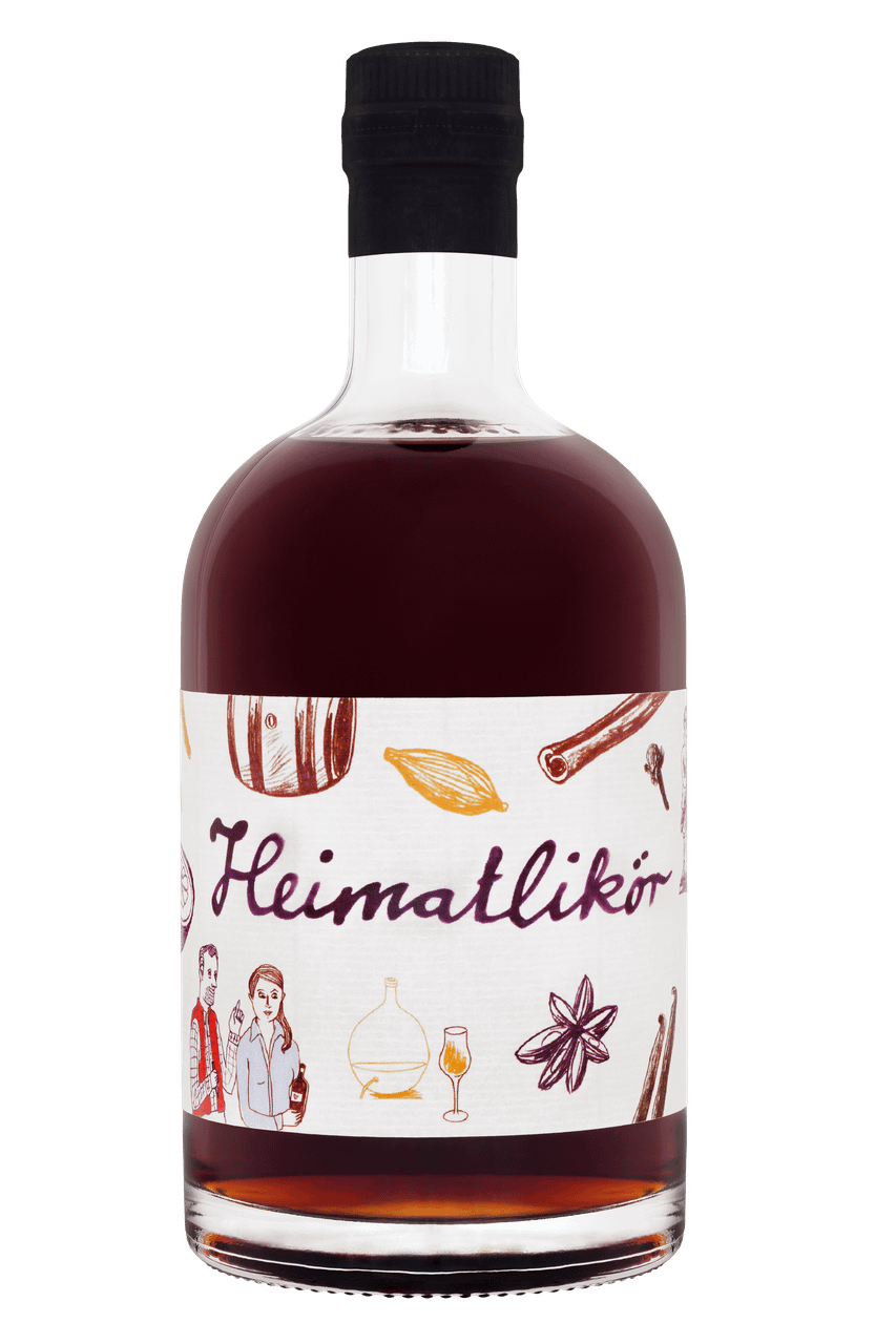 Heimatlikör von Wiegand Manufactur