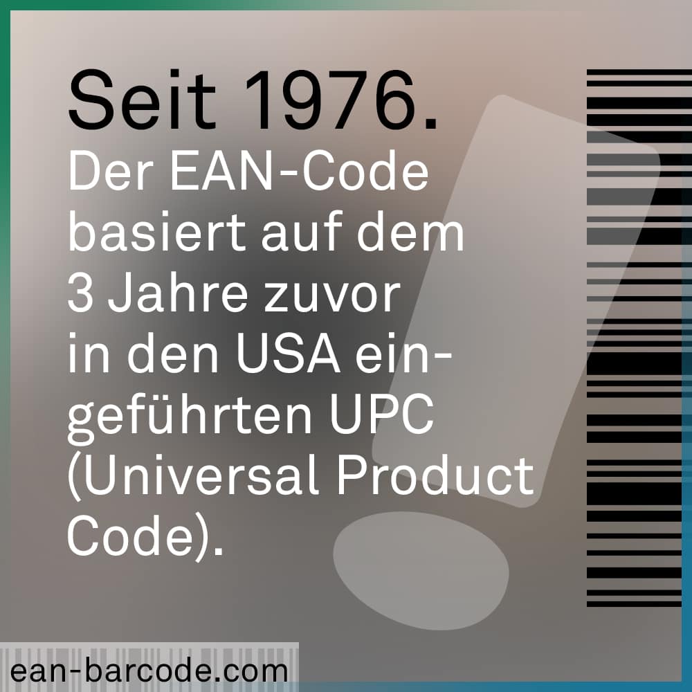 Seit 1976.