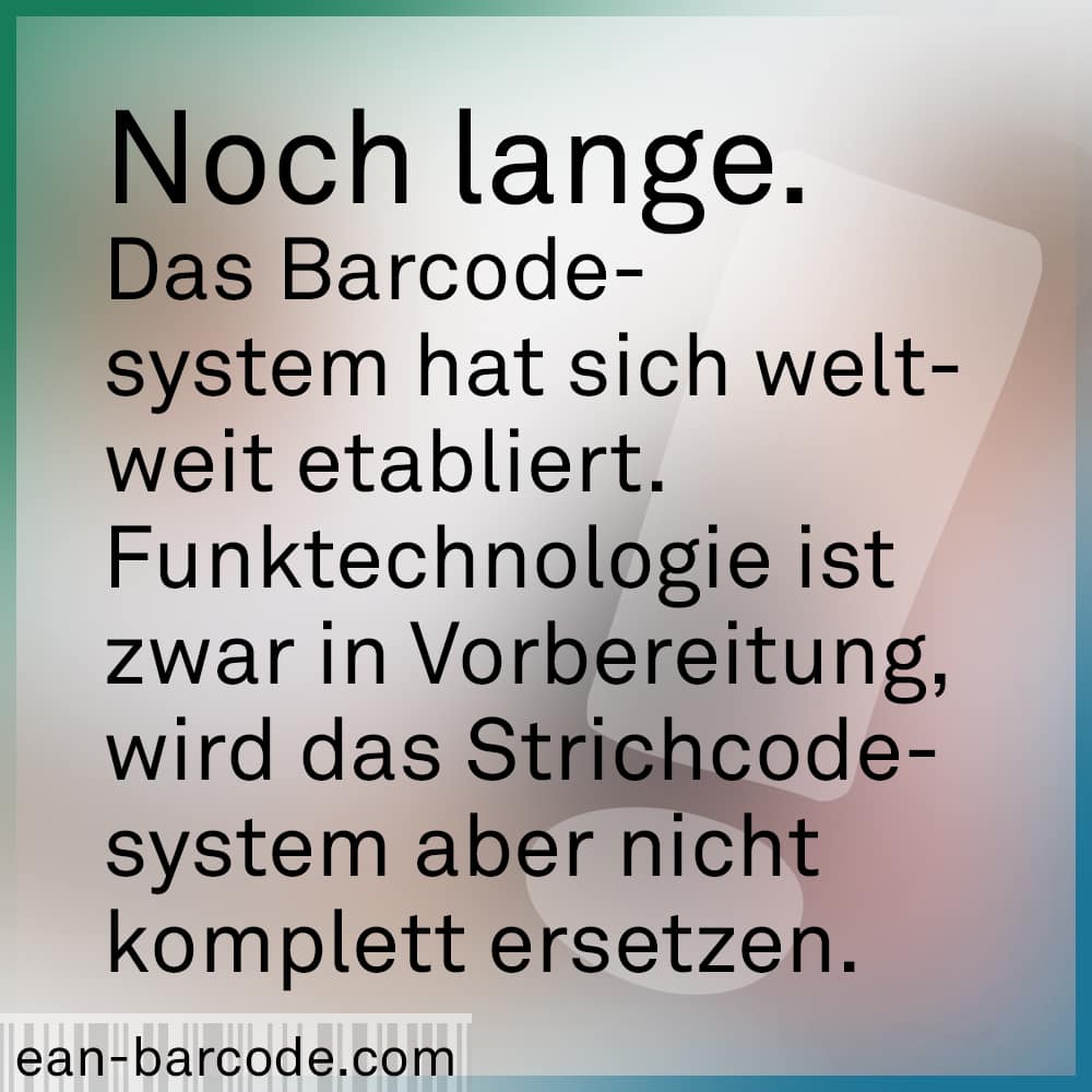 Noch lange.