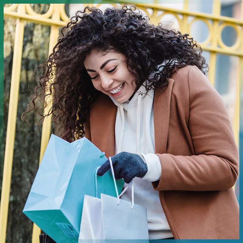 Shopping mit Barcodes