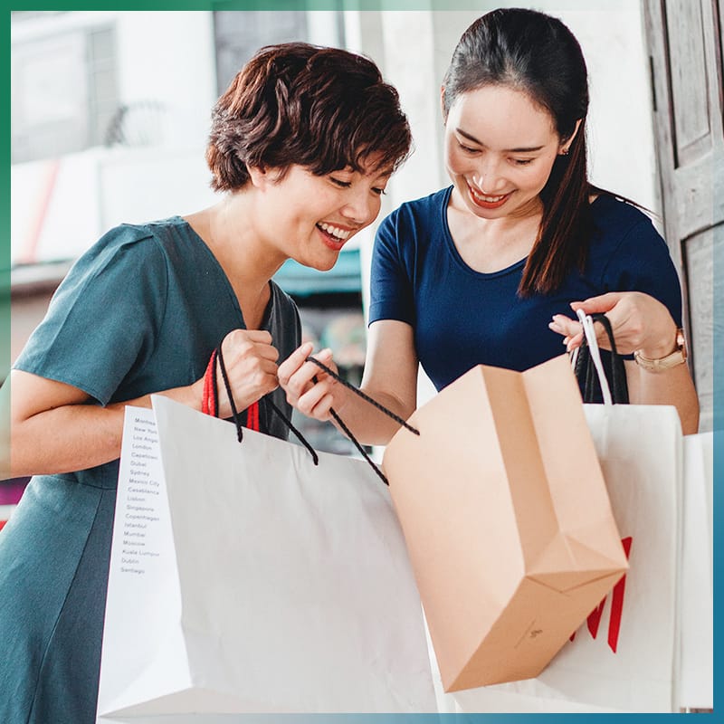 Shopping mit Barcodes